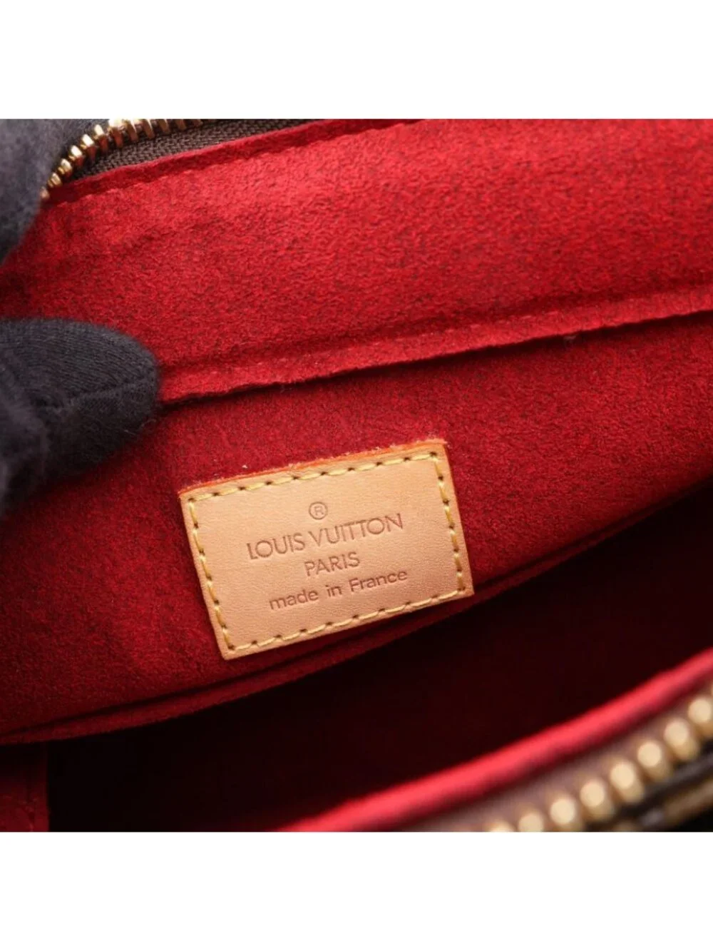 Louis Vuitton Shoulder Bag Viva Cite GM Monogram Canvas Leather